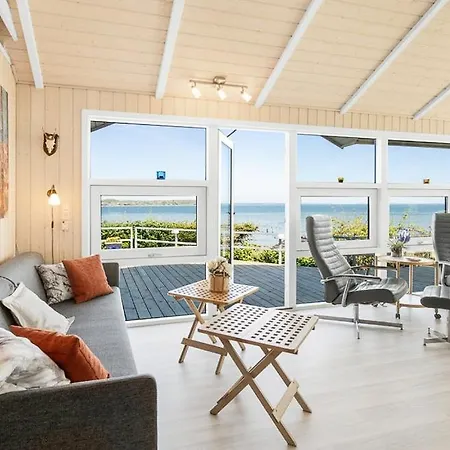 Magisk Havudsigt I Forste Raekke Ved Anslet Strand Dom wakacyjny Haderslev