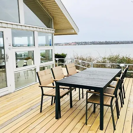 Magisk Havudsigt I Forste Raekke Ved Anslet Strand Dom wakacyjny Haderslev