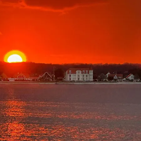 Magisk Havudsigt I Forste Raekke Ved Anslet Strand Dom wakacyjny Haderslev
