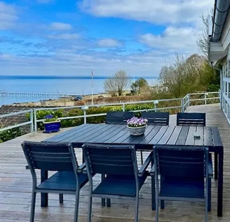 Magical Front Row Sea Views At Anslet * Хадерслев