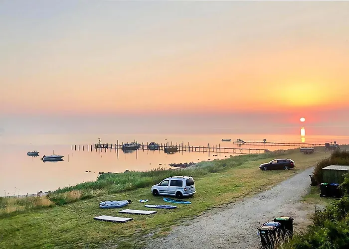 Semesterbostad Magical Front Row Sea Views At Anslet Beach *