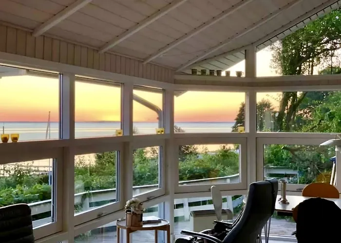 Holiday home Magical Front Row Sea Views At Anslet Beach