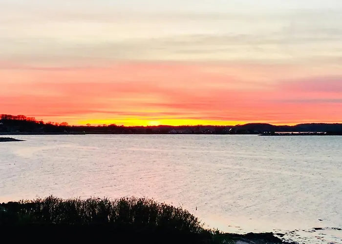 Semesterbostad Magical Front Row Sea Views At Anslet Beach Haderslev